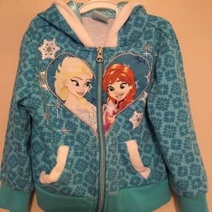 Olafs frozen adventure sweater